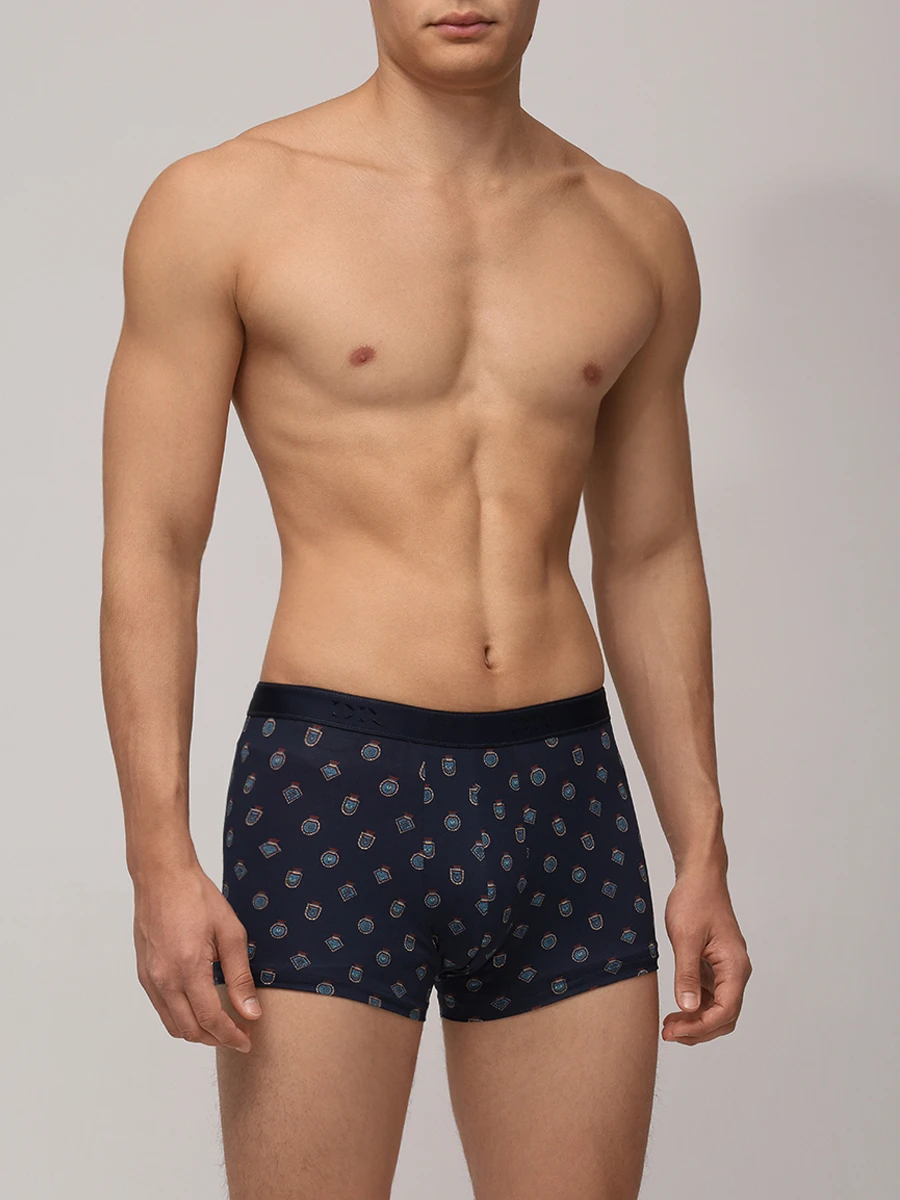 Трусы-боксеры хлопковые