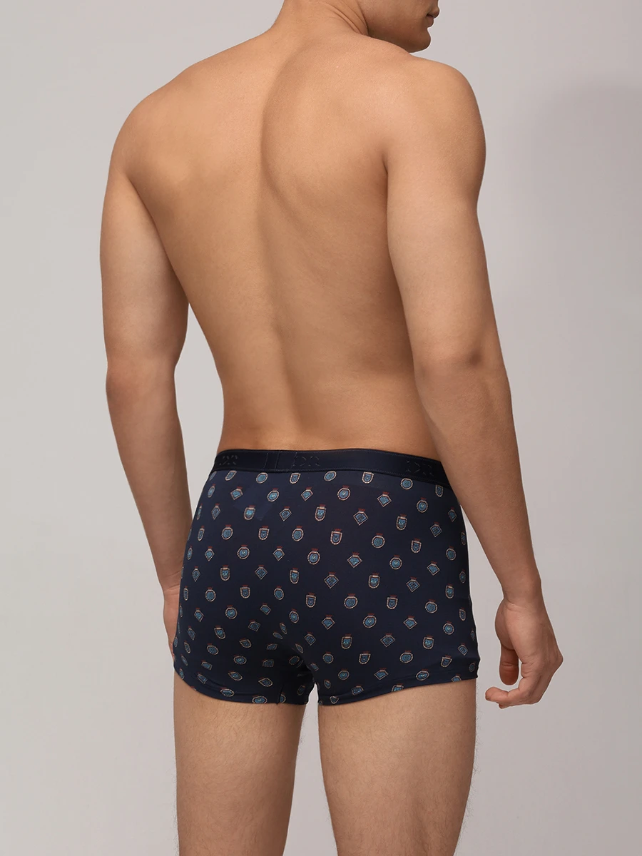 Трусы-боксеры хлопковые