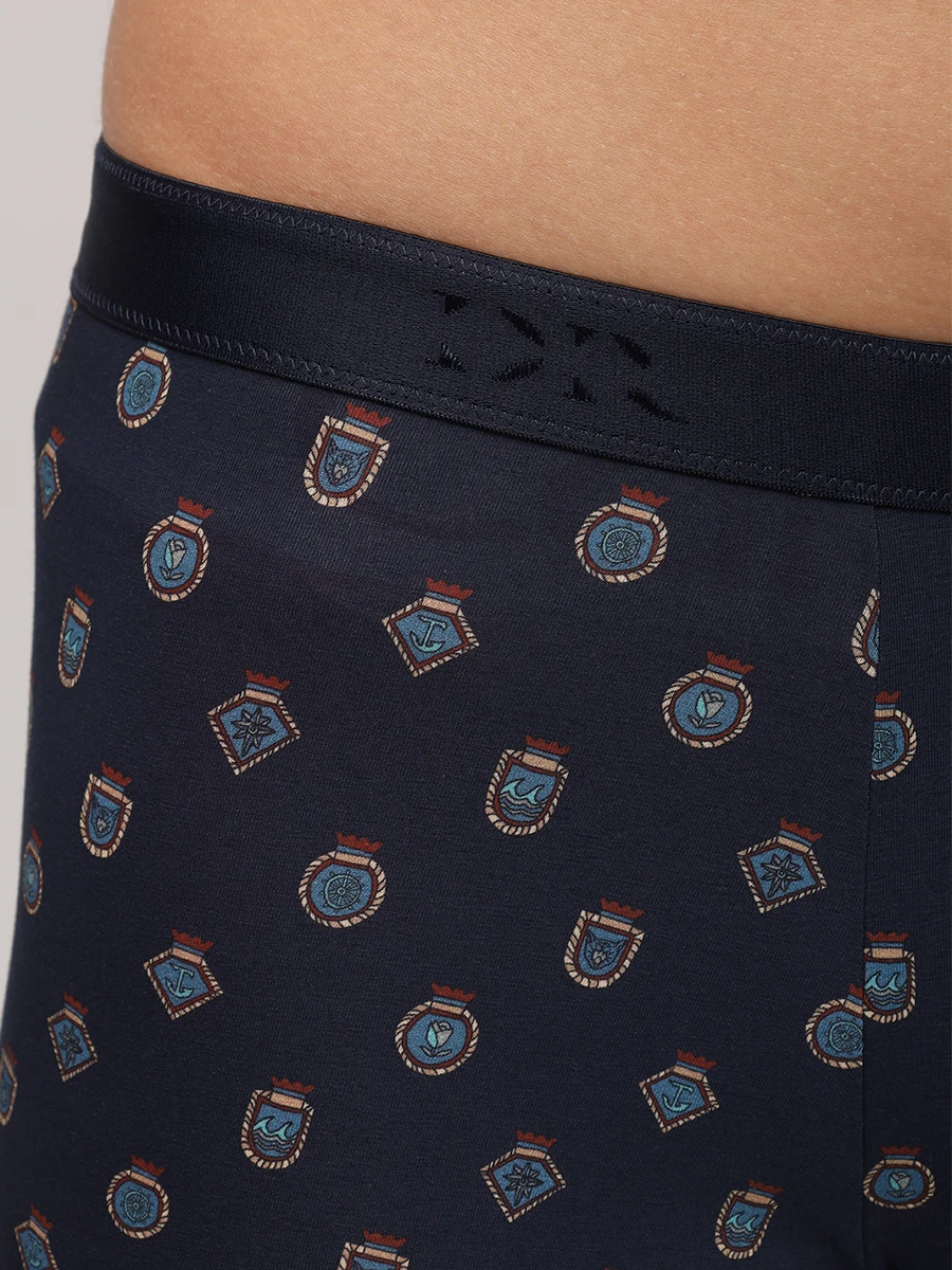 Трусы-боксеры хлопковые