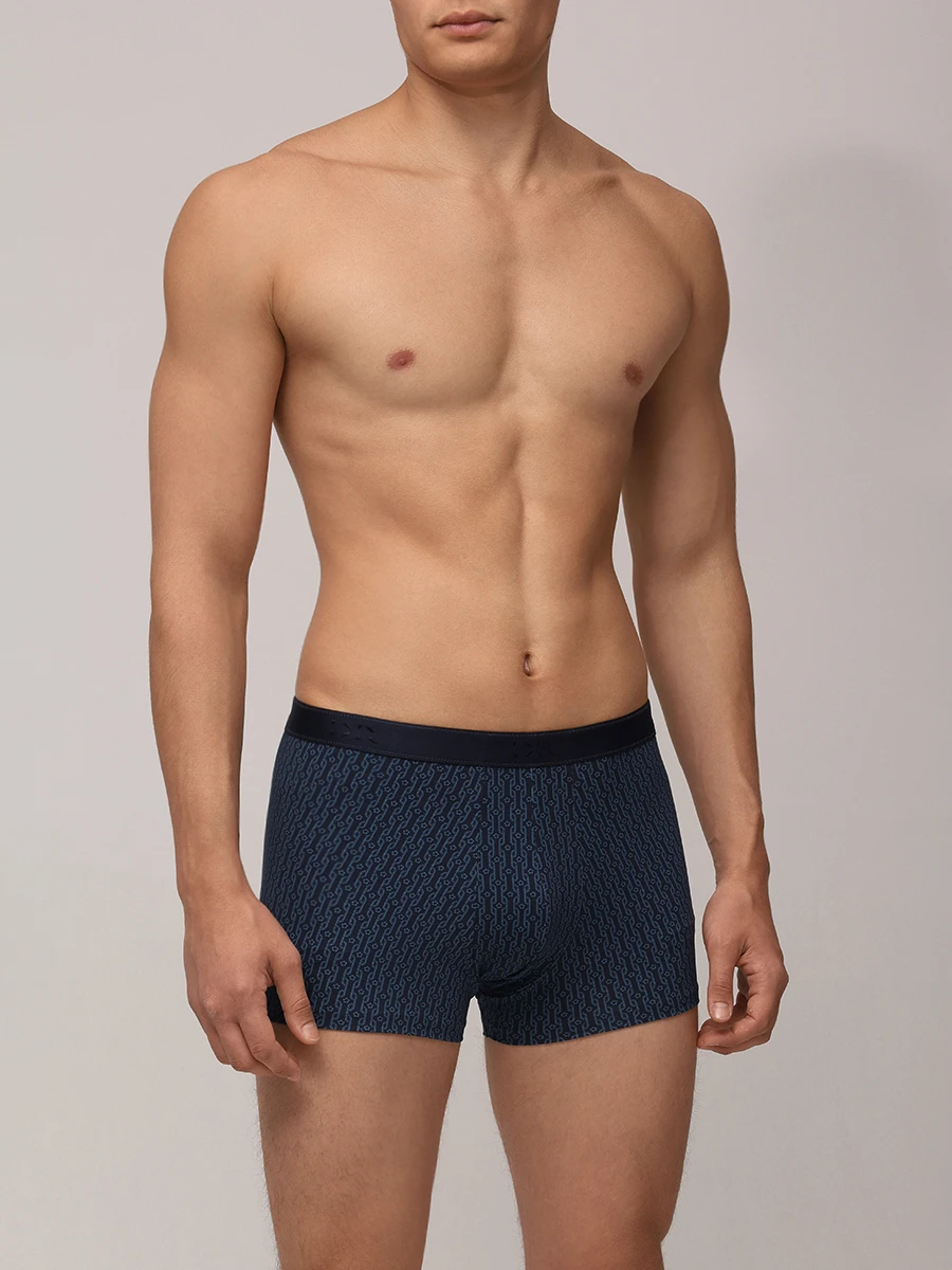 Трусы-боксеры хлопковые