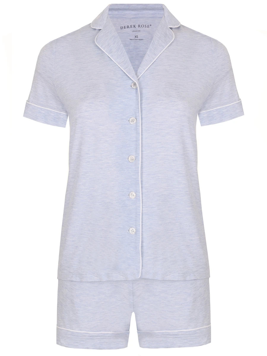 Пижама однотонная