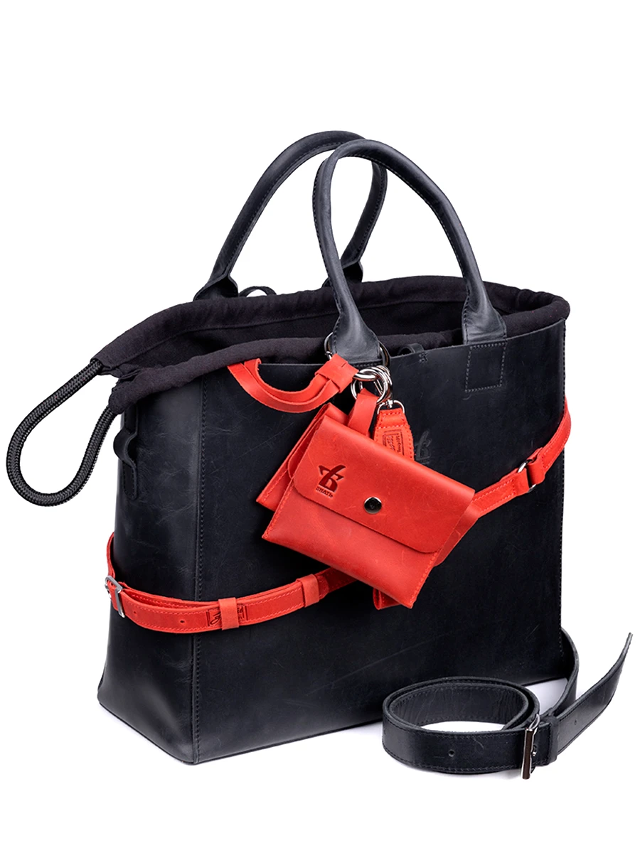 Тоут кожаный