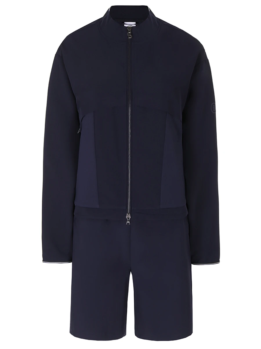 Костюм однотонный