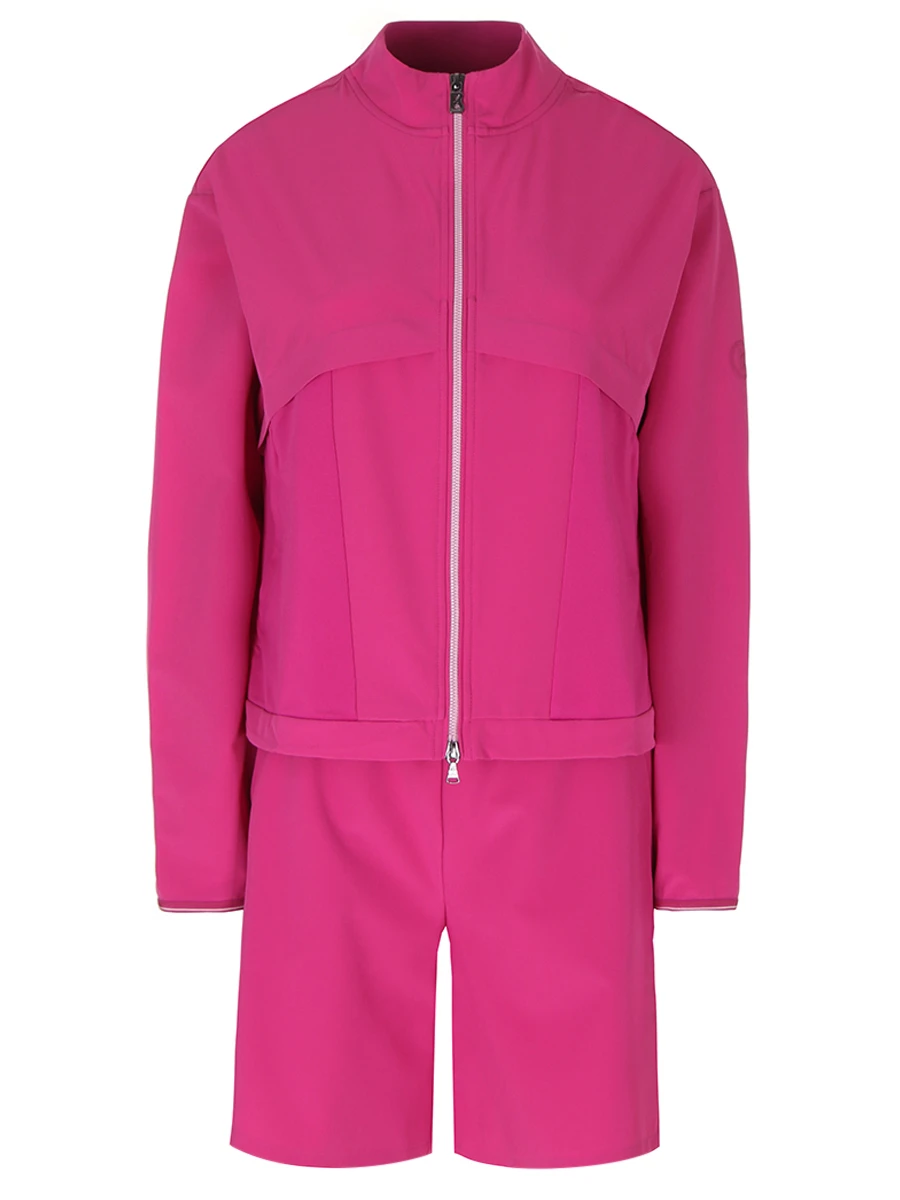 Костюм однотонный