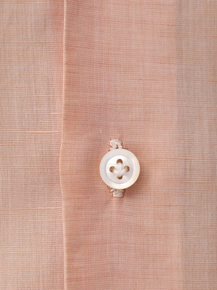 Рубашка из хлопка и льна