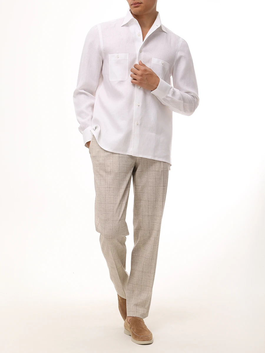 Рубашка льняная