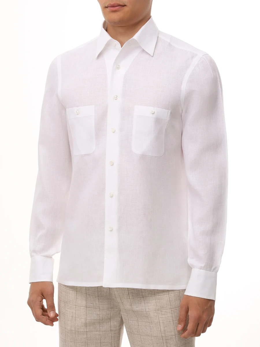 Рубашка льняная