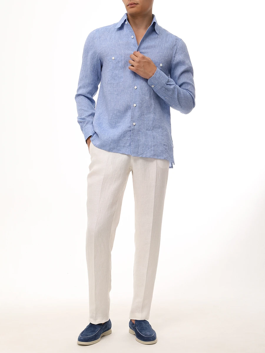 Рубашка льняная