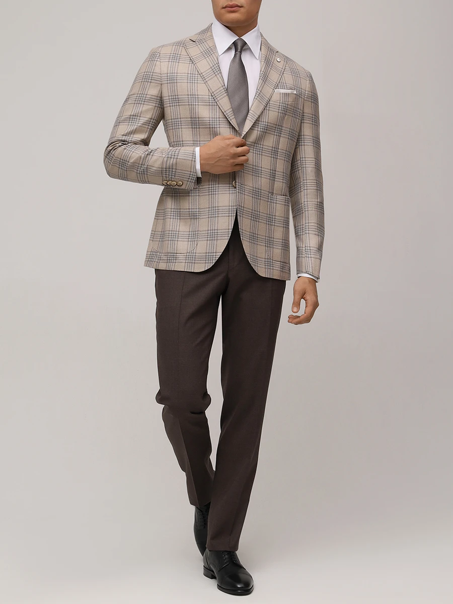 Рубашка Regular Fit хлопковая