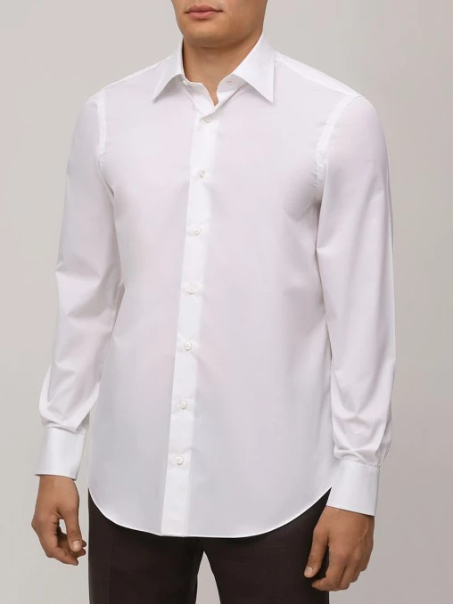 Рубашка Regular Fit хлопковая CESARE ATTOLINI
