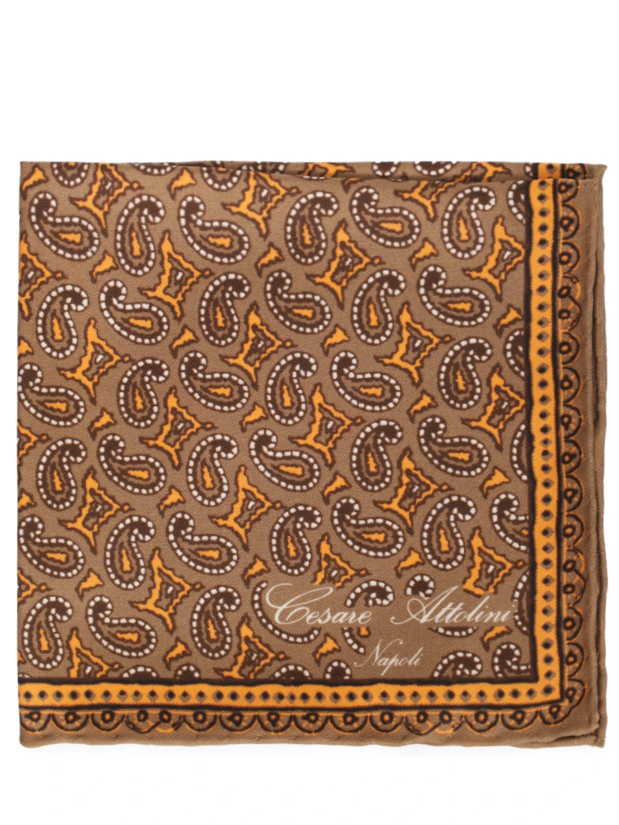 Платок шелковый