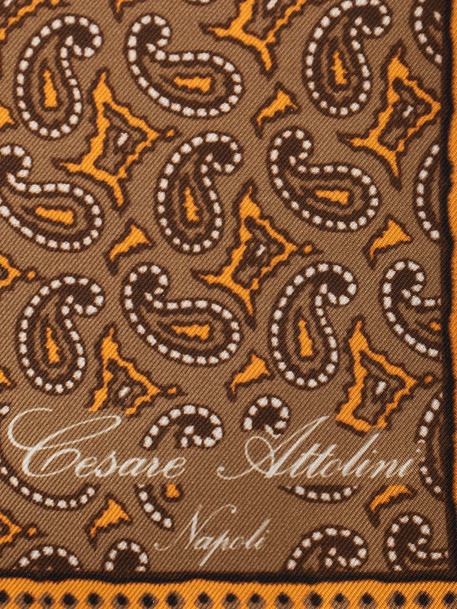 Платок шелковый