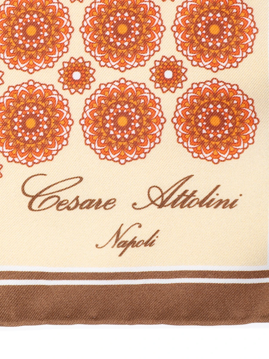 Платок шелковый