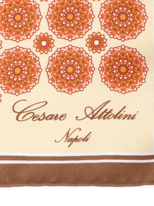 Платок шелковый CESARE ATTOLINI