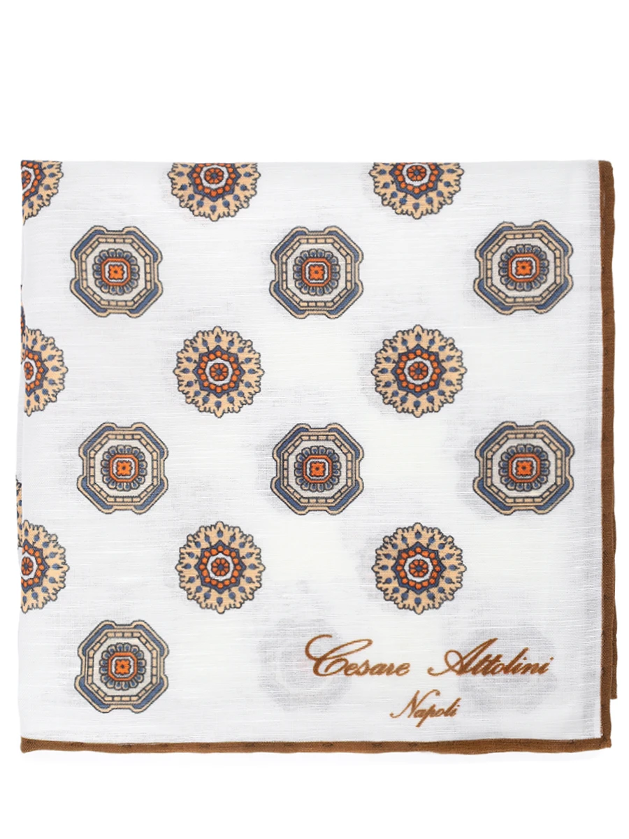 Платок из хлопка и льна