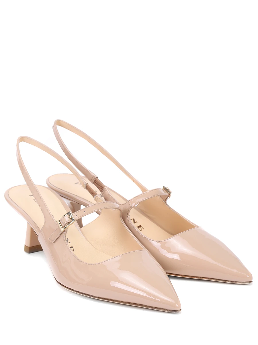 Туфли кожаные