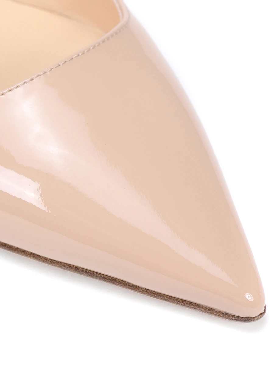 Туфли кожаные