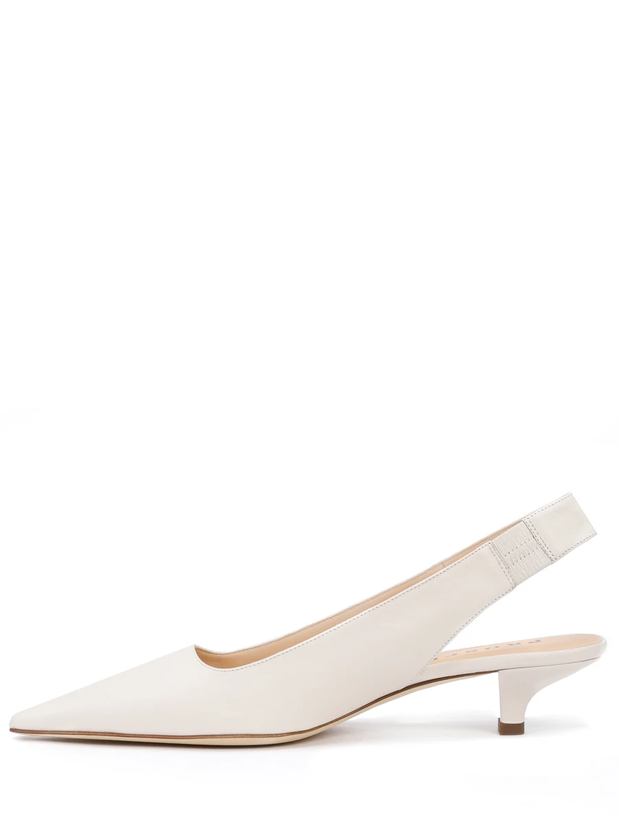 Туфли кожаные