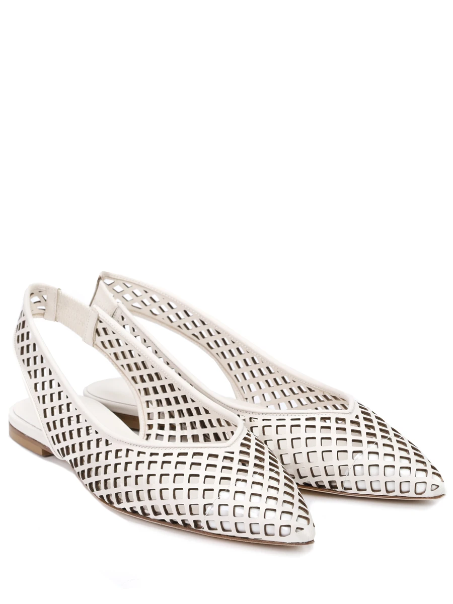 Туфли кожаные