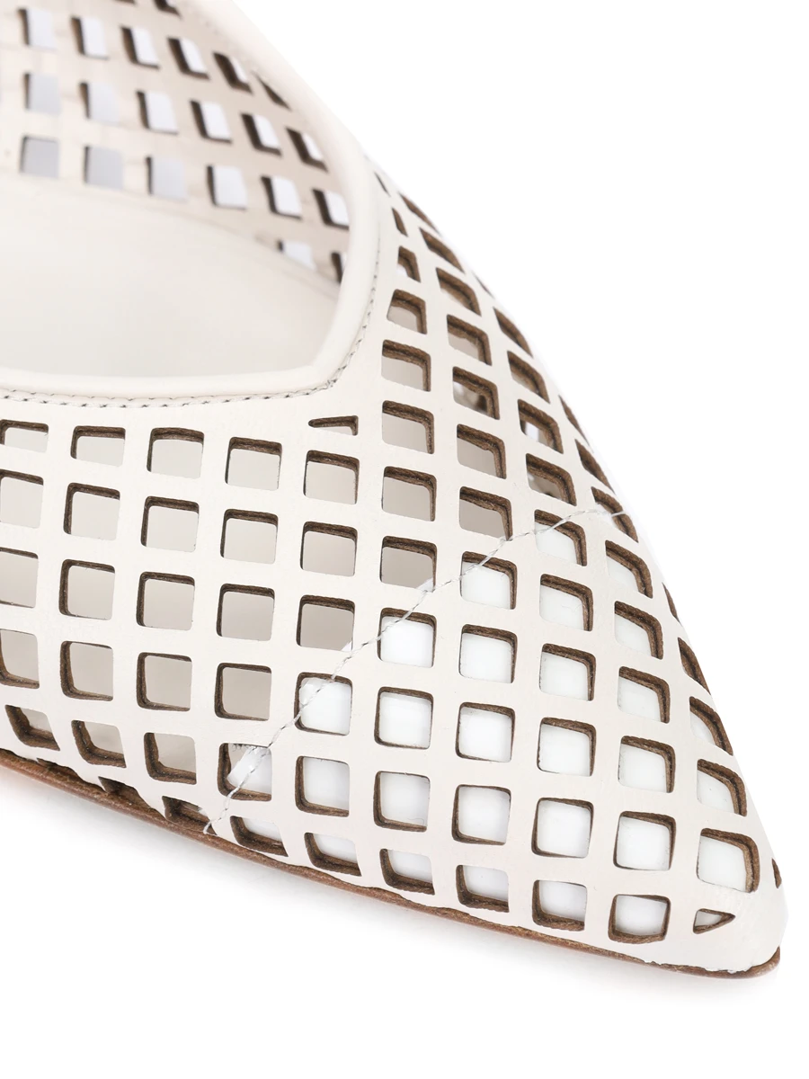 Туфли кожаные