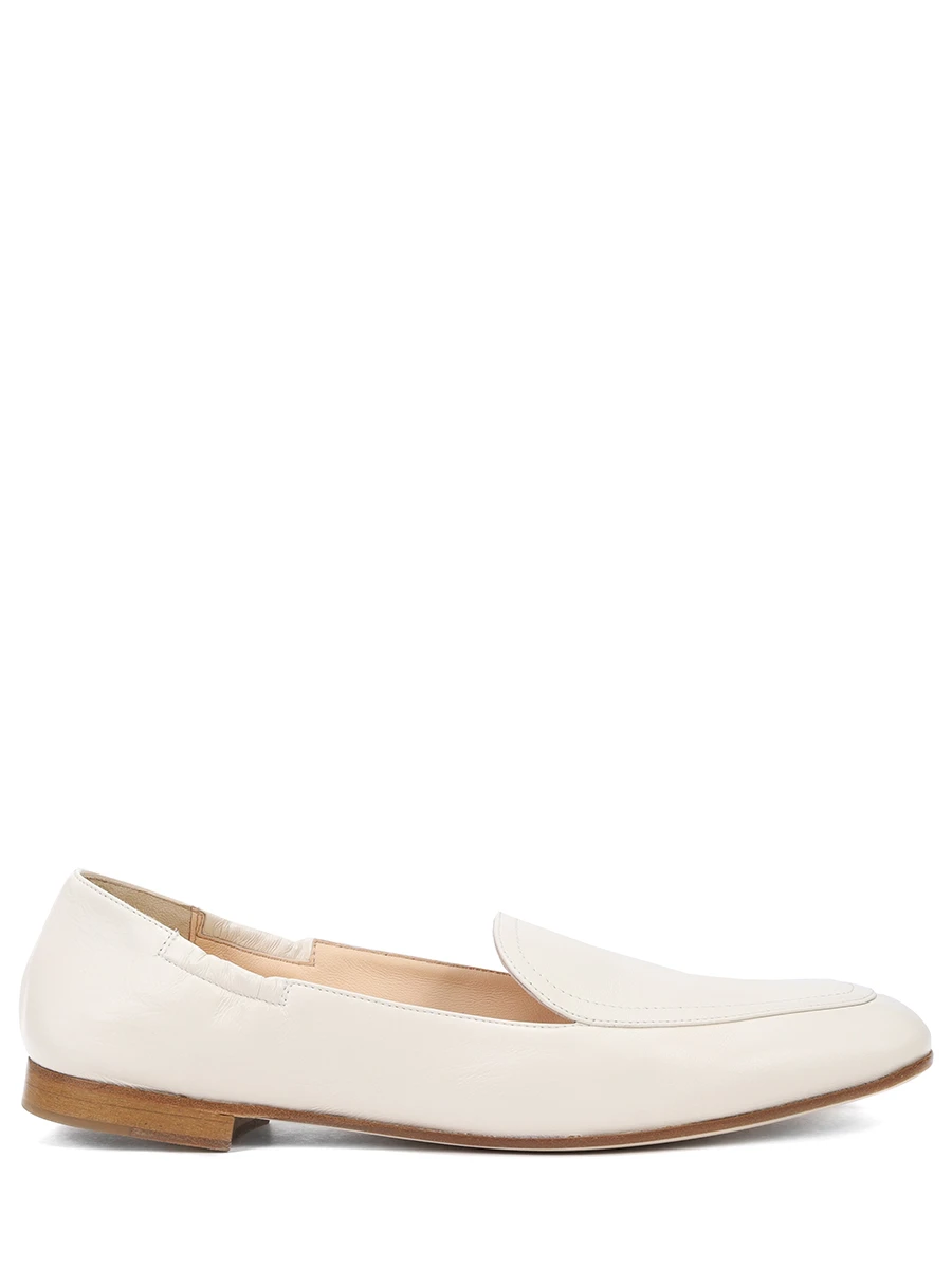 Лоферы кожаные