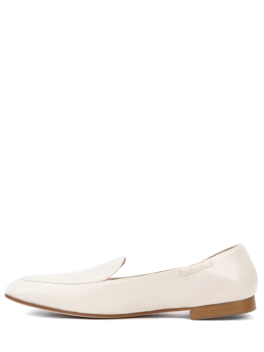 Лоферы кожаные