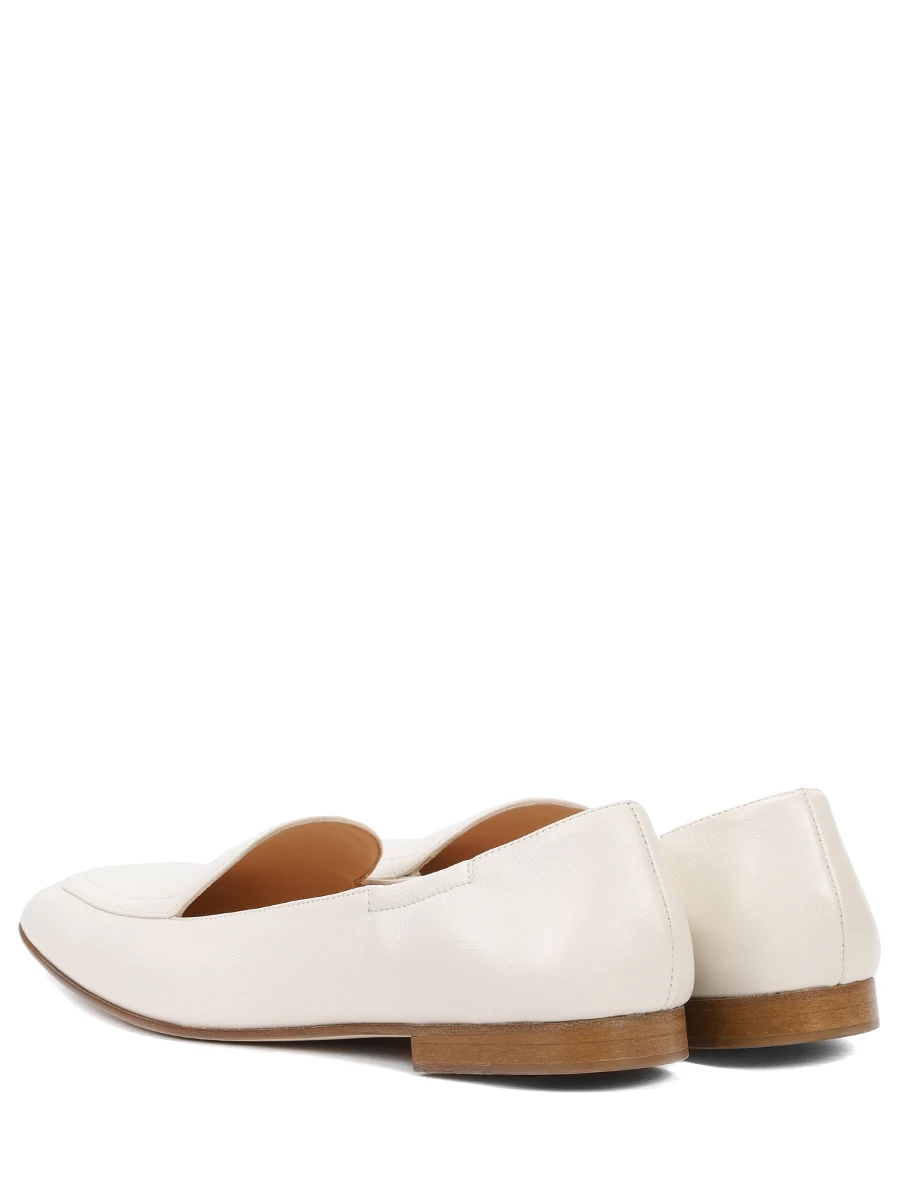 Лоферы кожаные