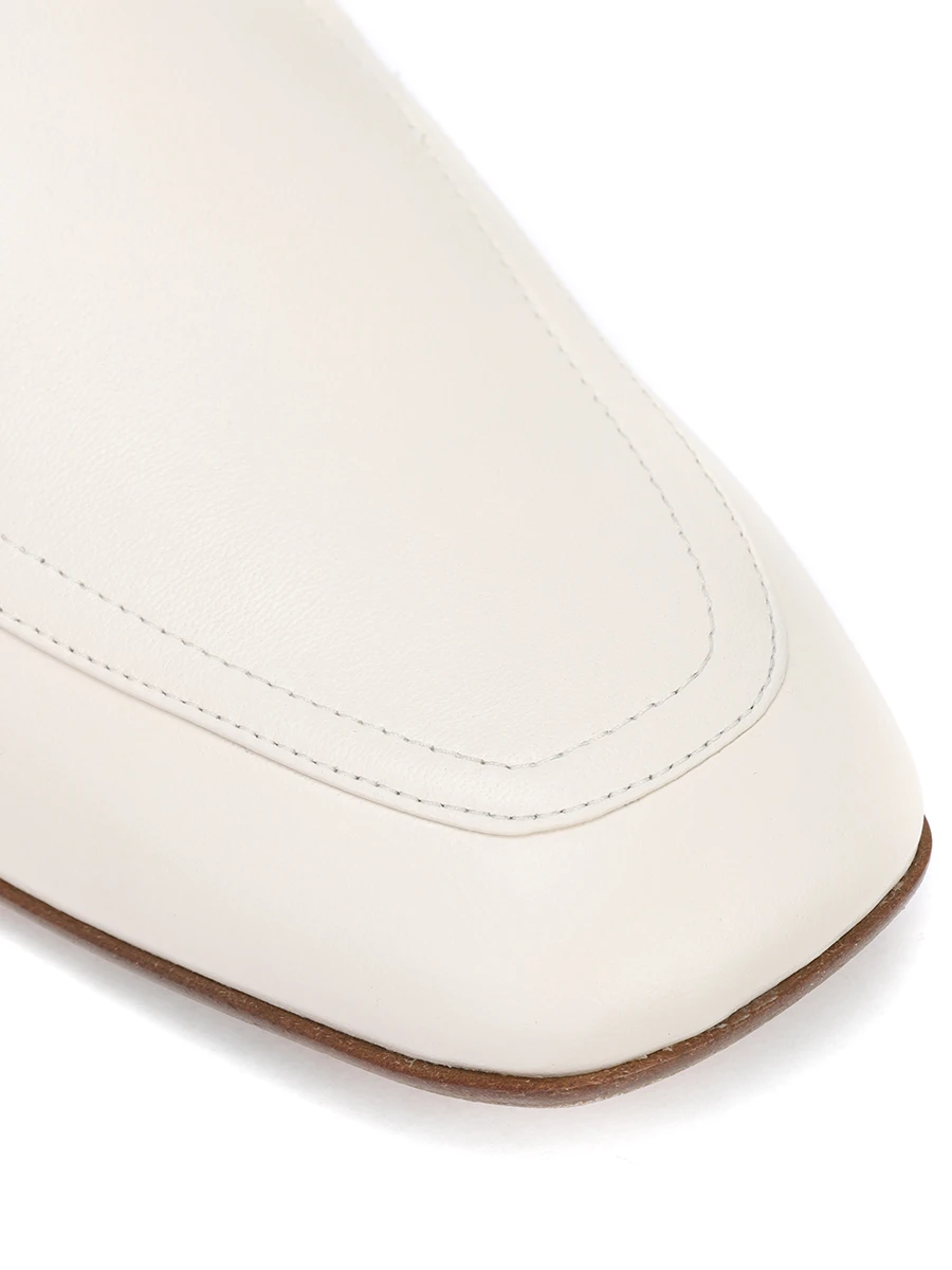 Лоферы кожаные