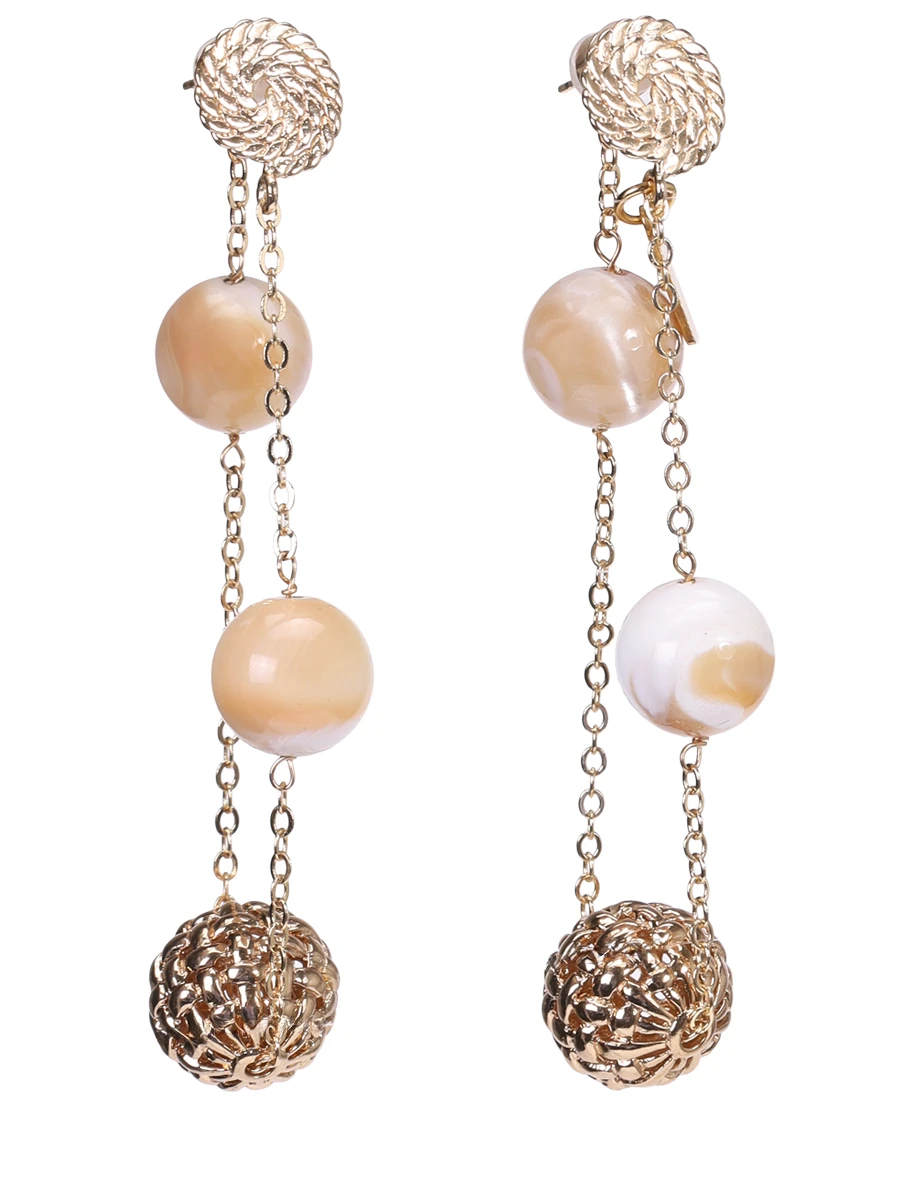 Серьги с перламутром