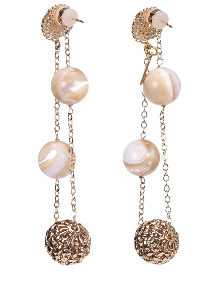 Серьги с перламутром