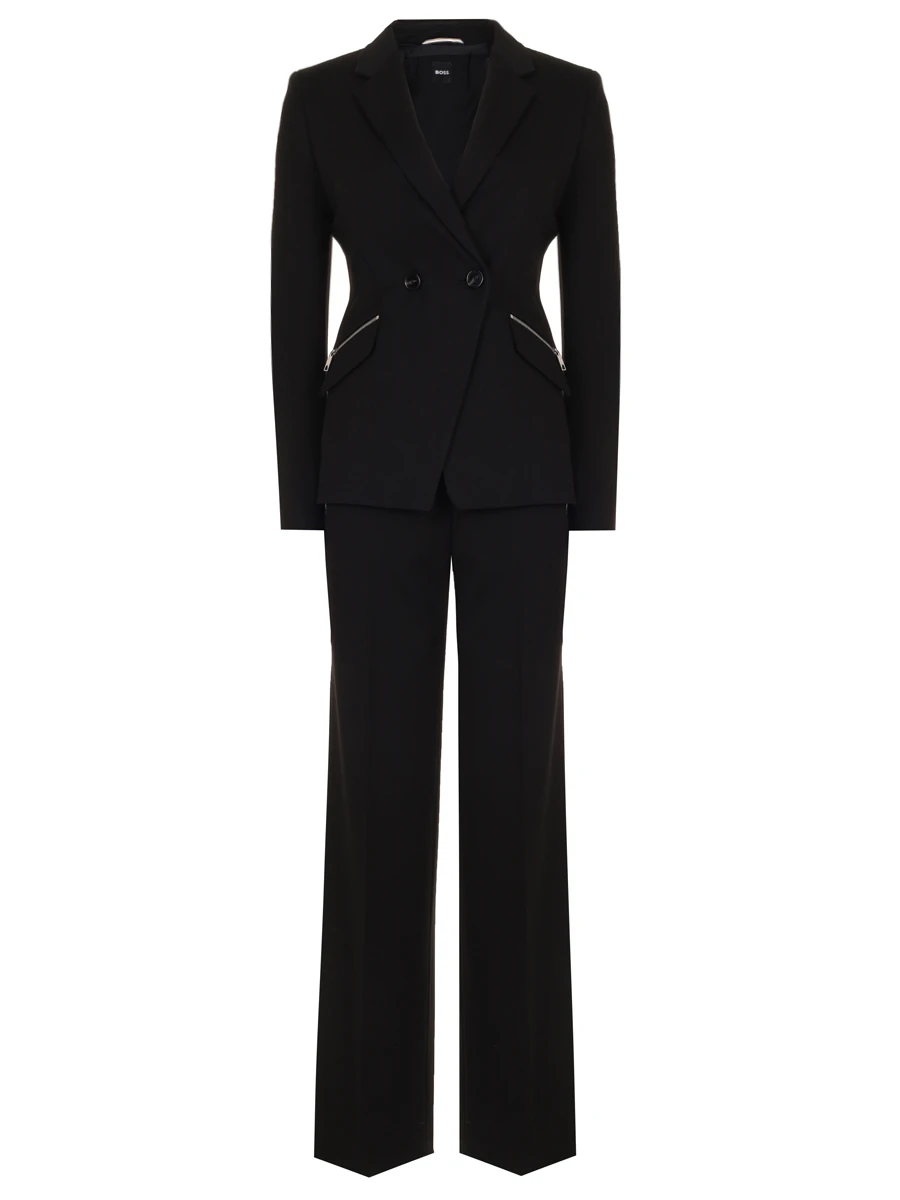 Костюм из вискозы