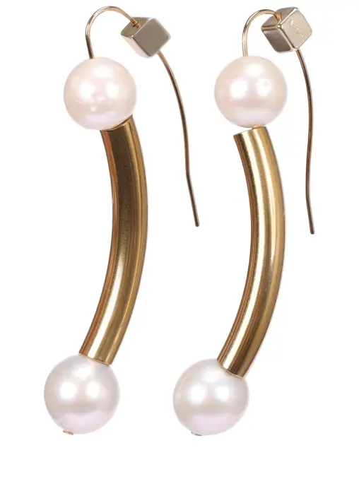 Серьги с жемчугом VIEN