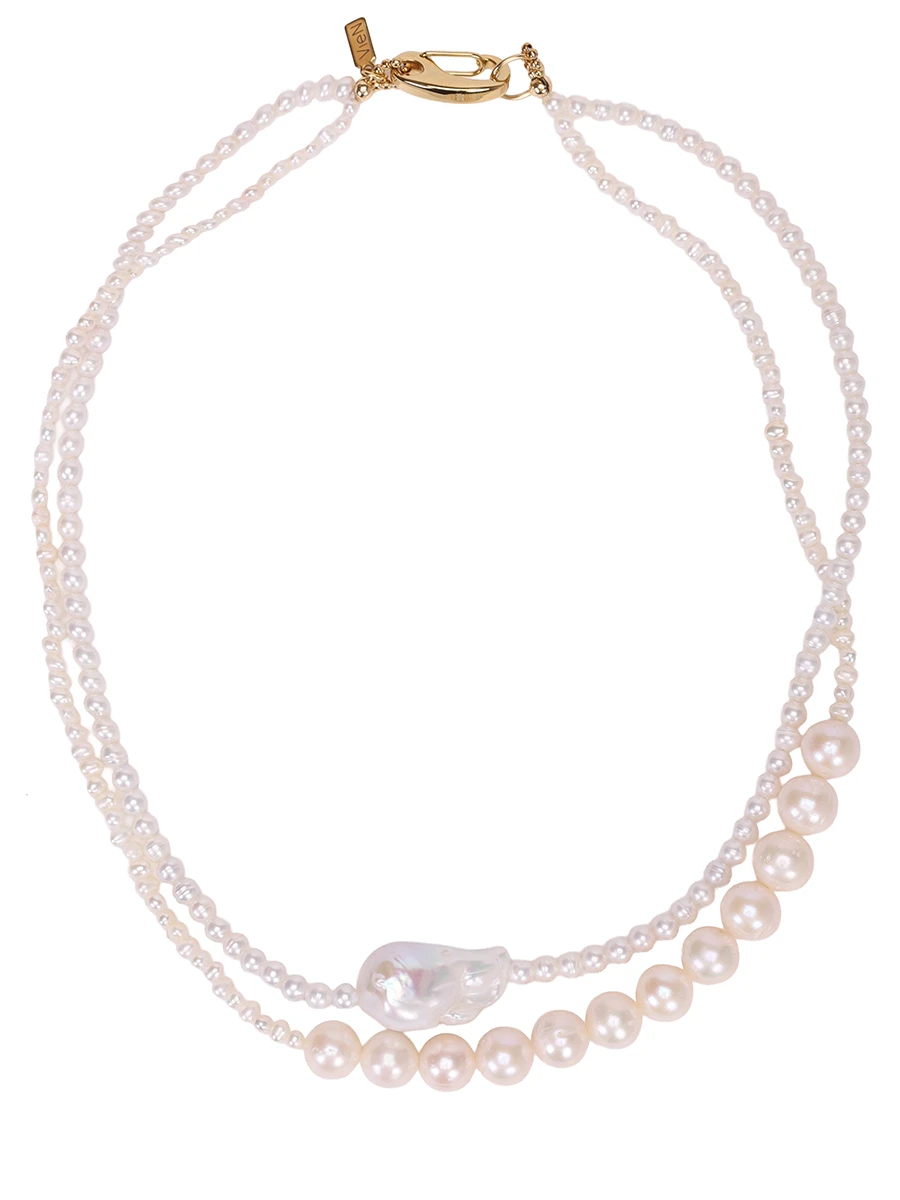 Чокер с жемчугом