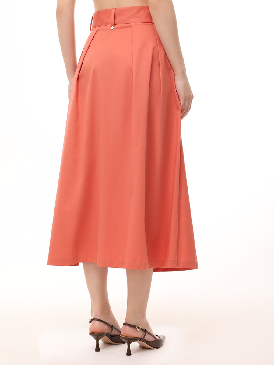 Юбка хлопковая