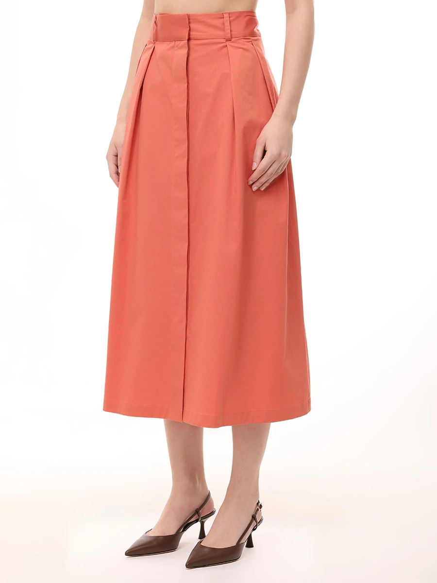 Юбка хлопковая