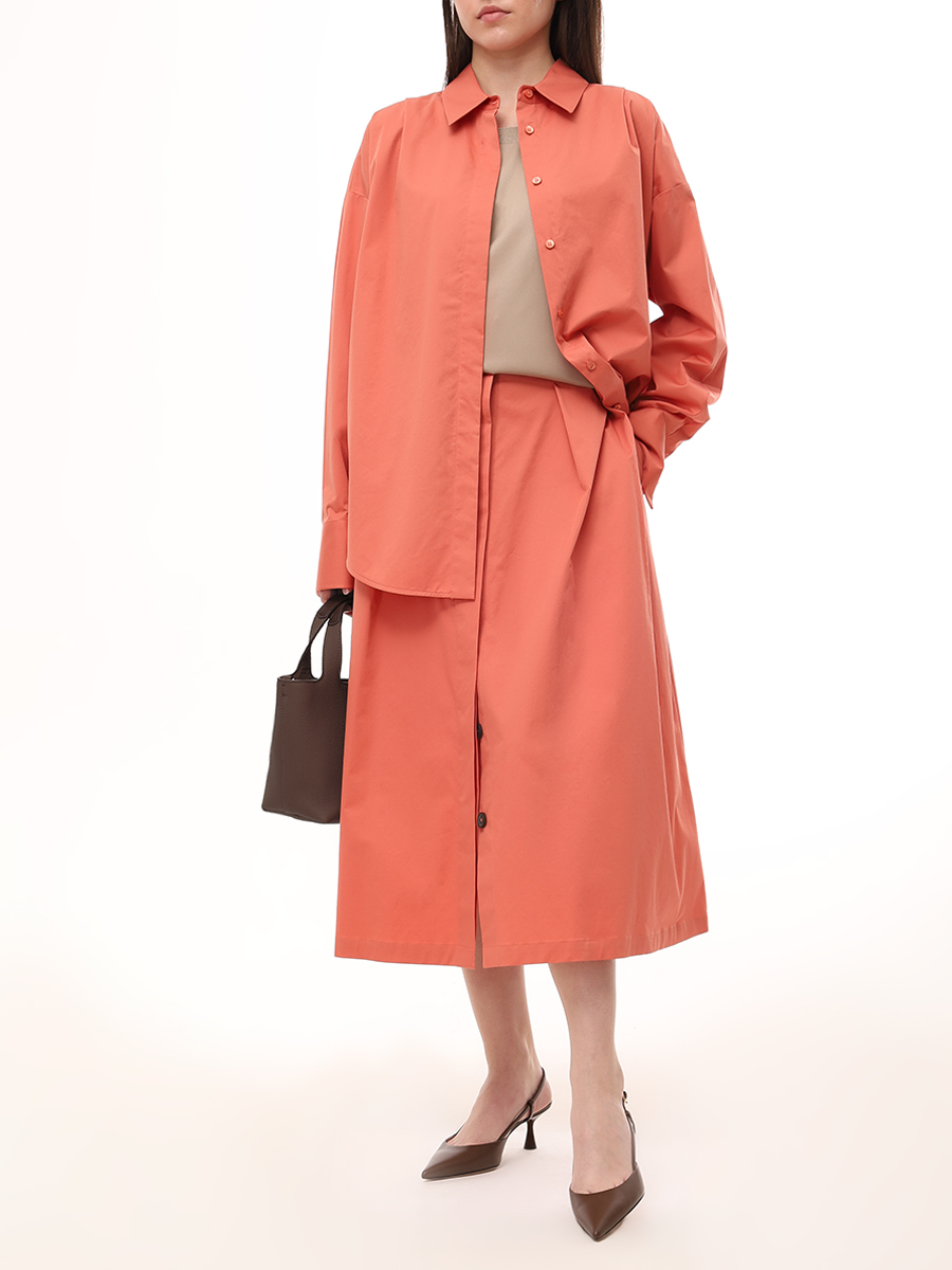 Юбка хлопковая