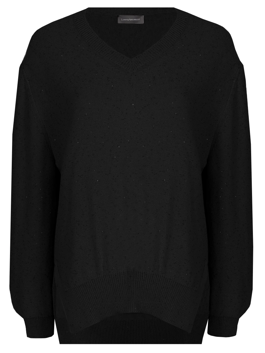 Пуловер хлопковый