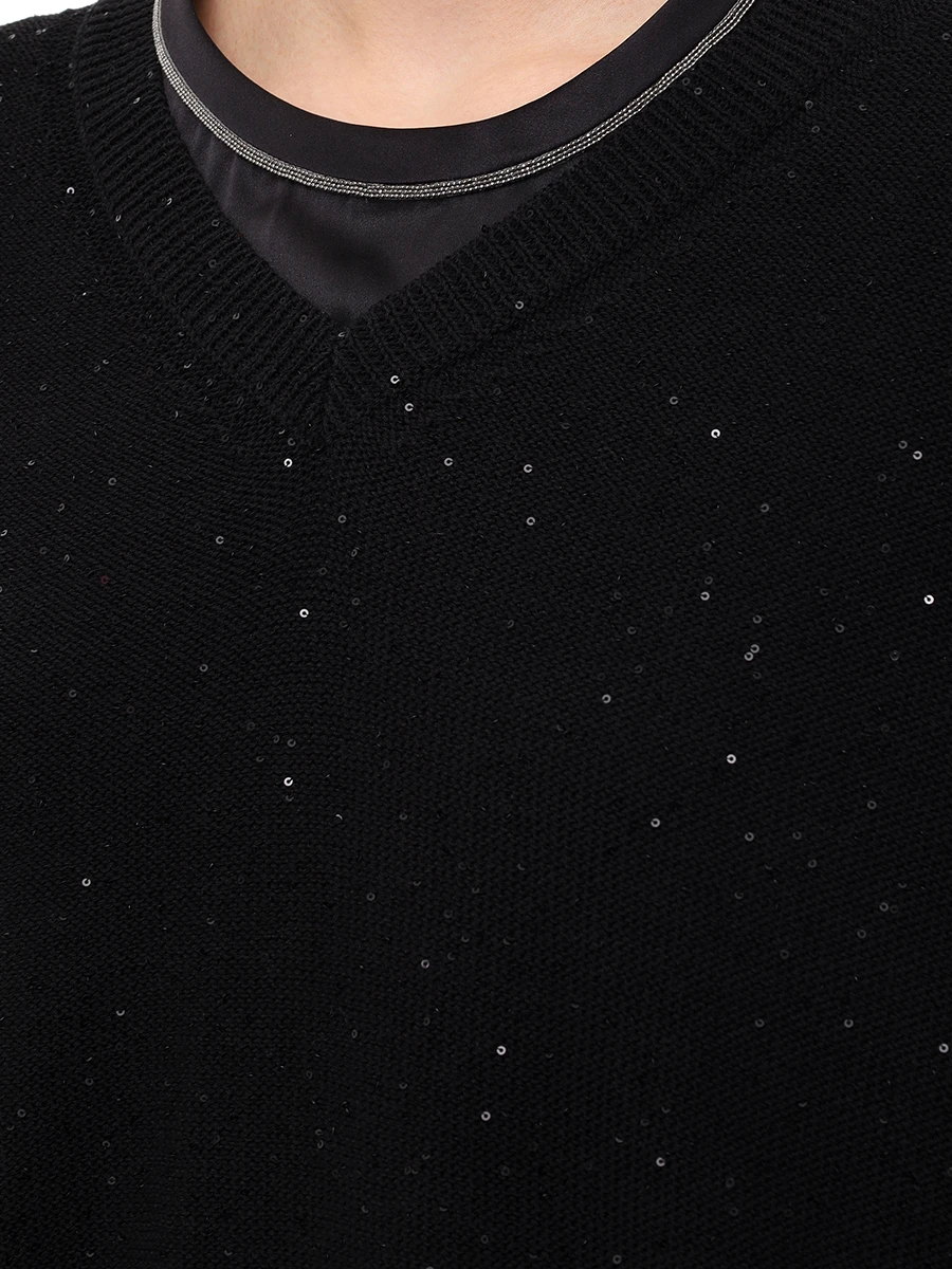 Пуловер хлопковый