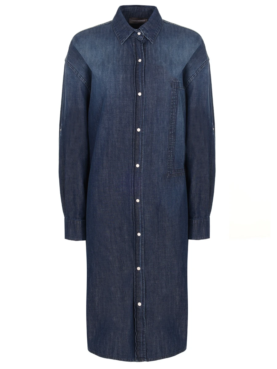 Платье джинсовое