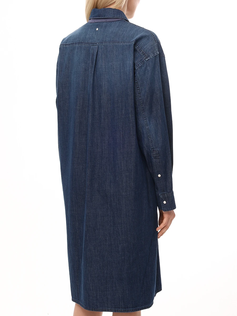 Платье джинсовое