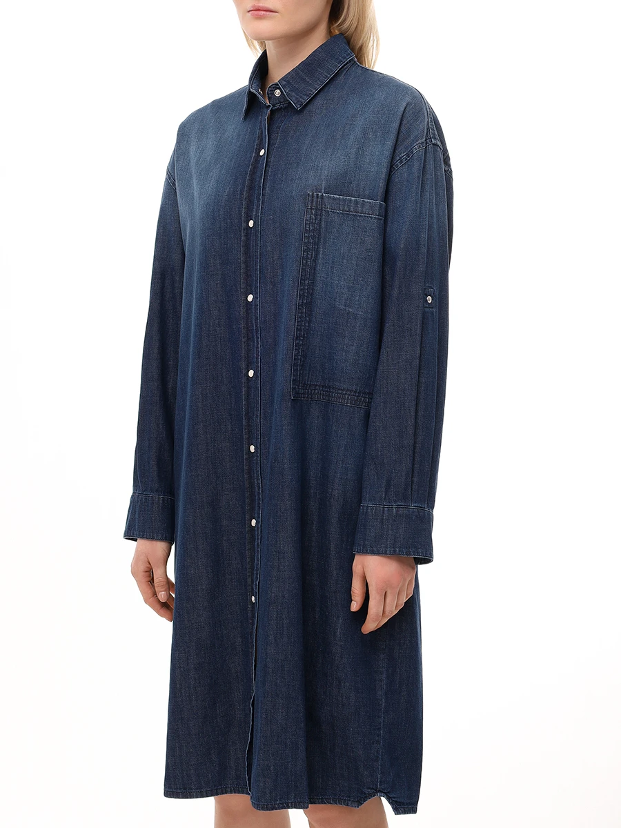 Платье джинсовое