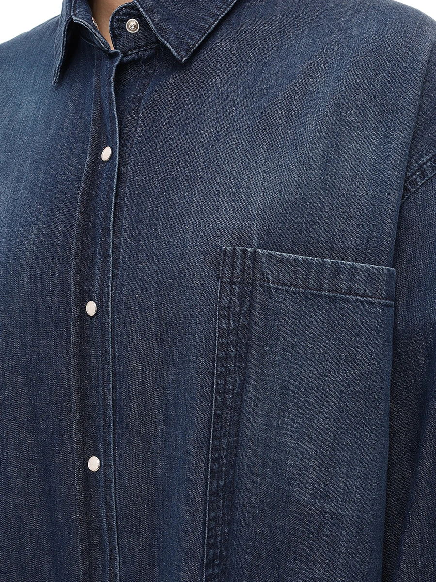 Платье джинсовое