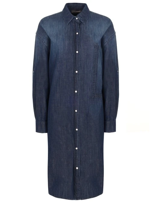 Платье джинсовое LORENA ANTONIAZZI