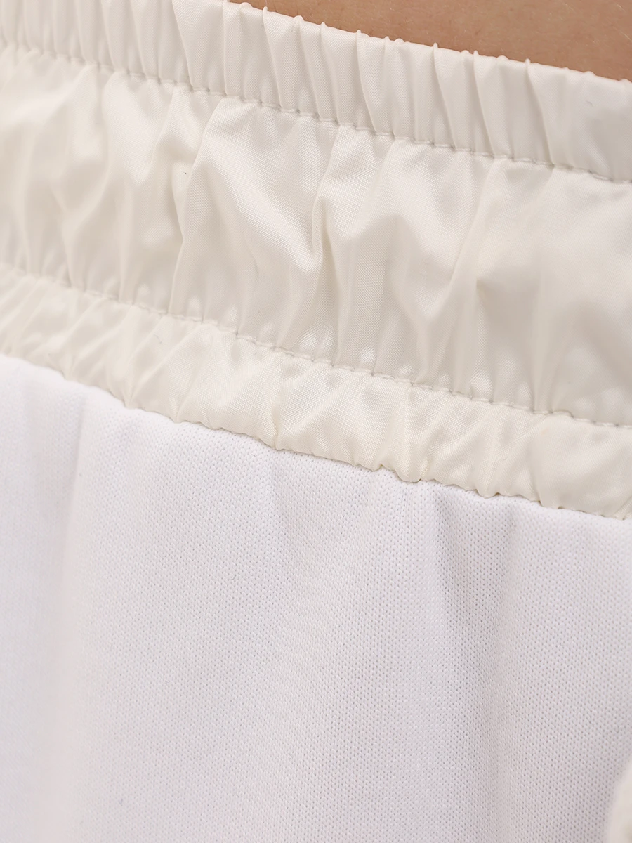 Брюки-карго однотонные