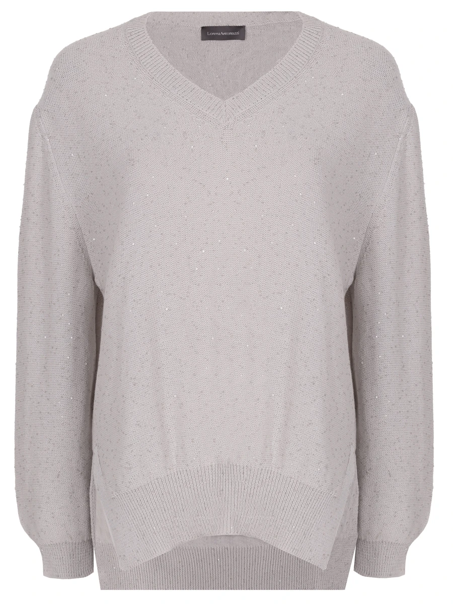 Пуловер хлопковый