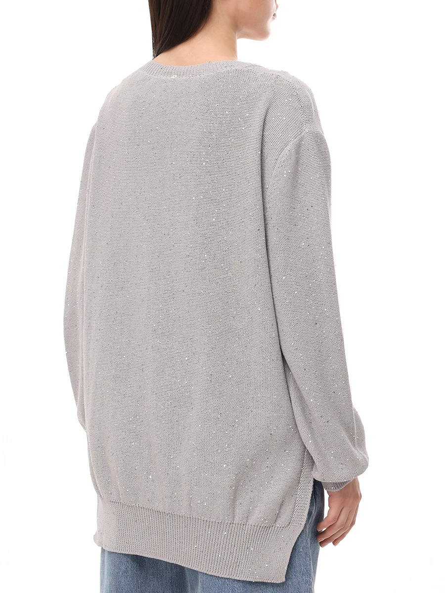 Пуловер хлопковый