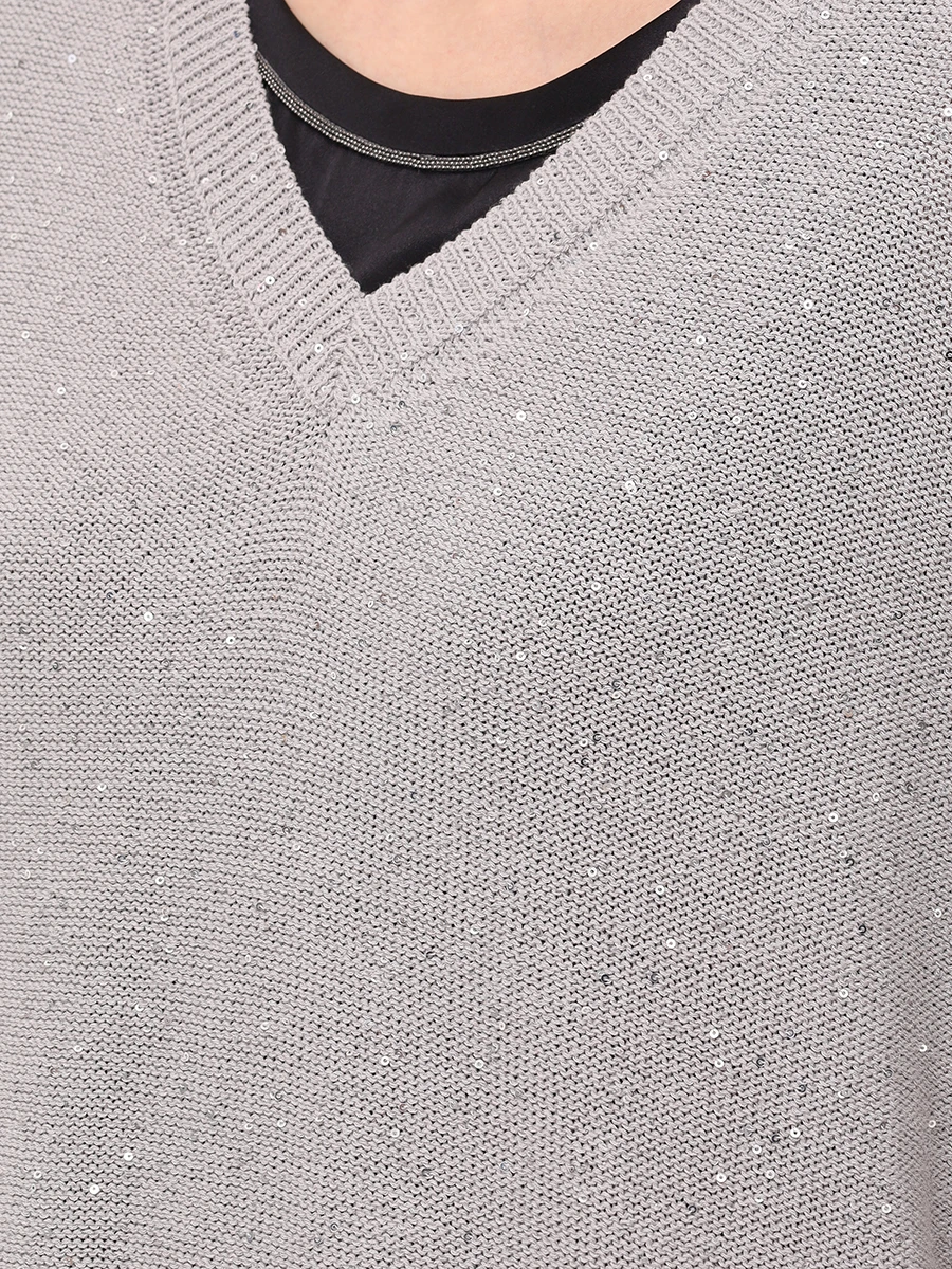 Пуловер хлопковый