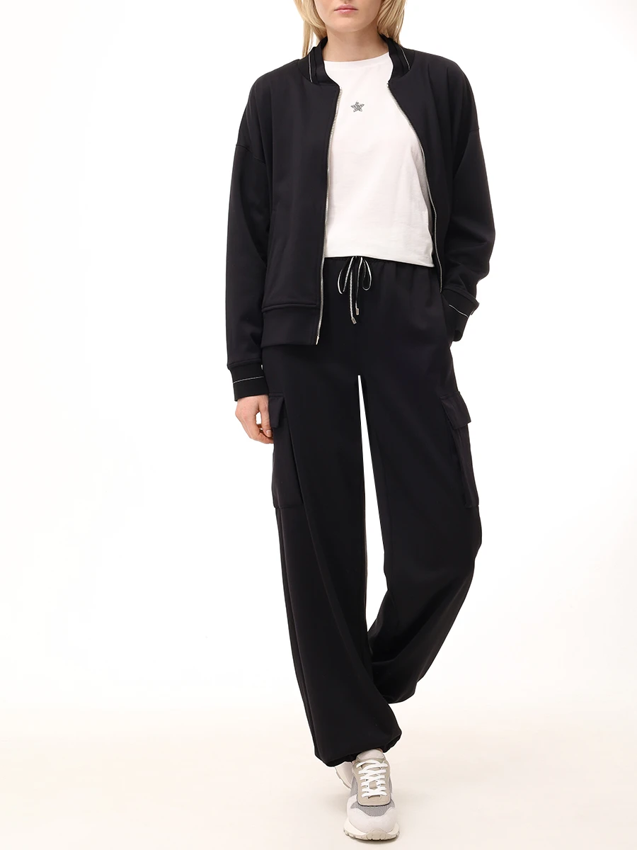 Джоггеры хлопковые