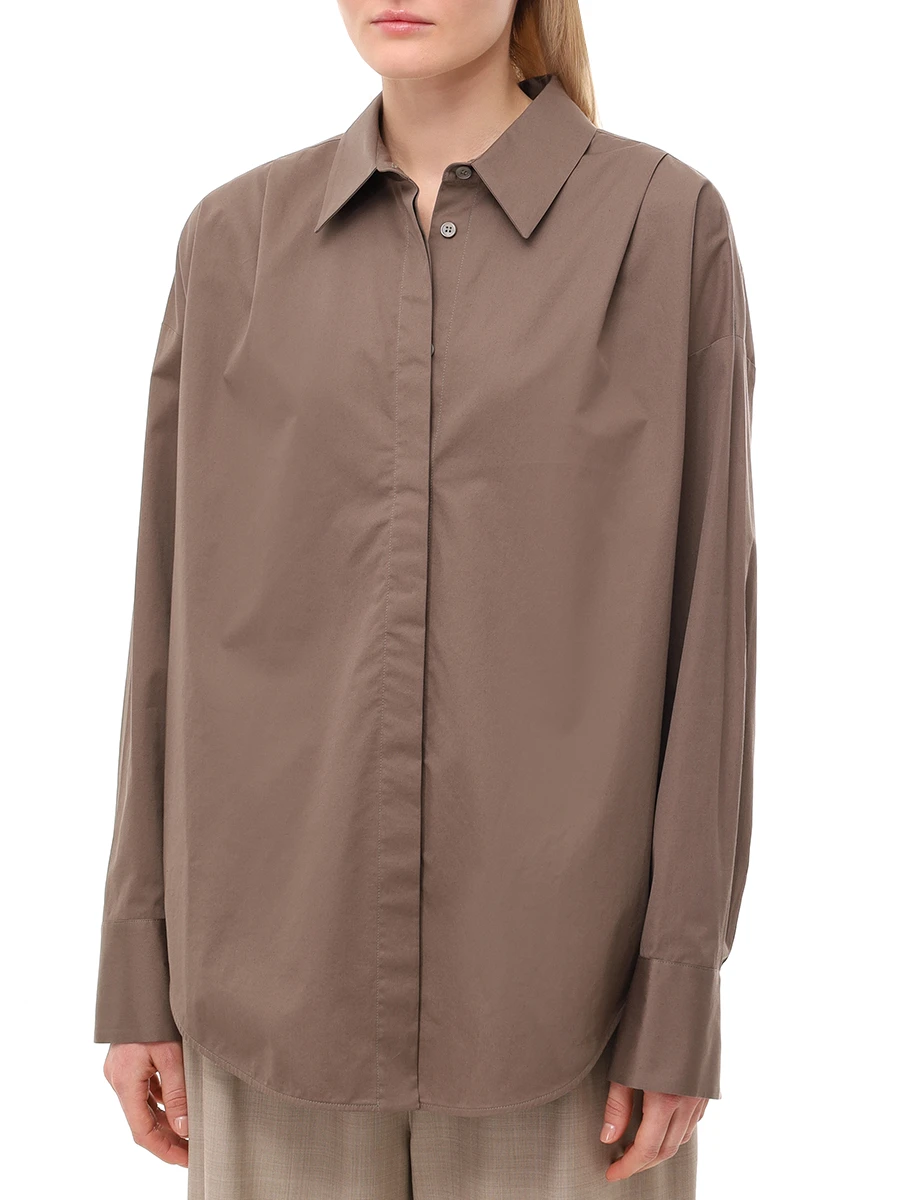 Рубашка хлопковая