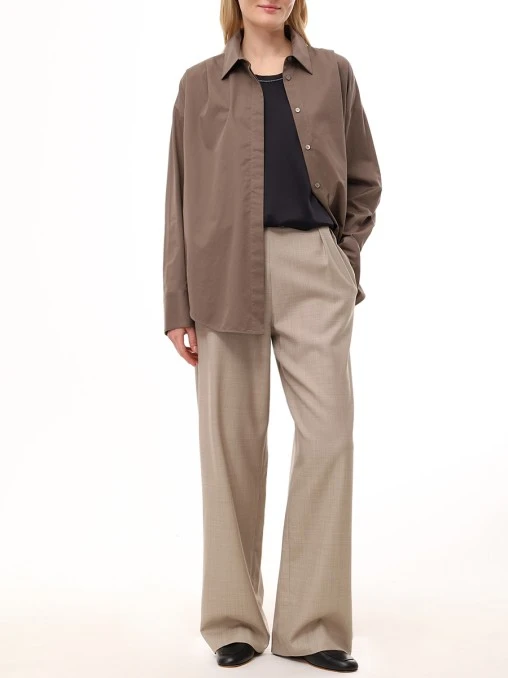 Рубашка хлопковая LORENA ANTONIAZZI